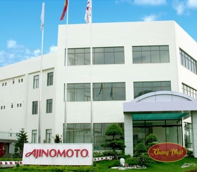 NHÀ MÁY BỘT NGỌT AJINOMOTO