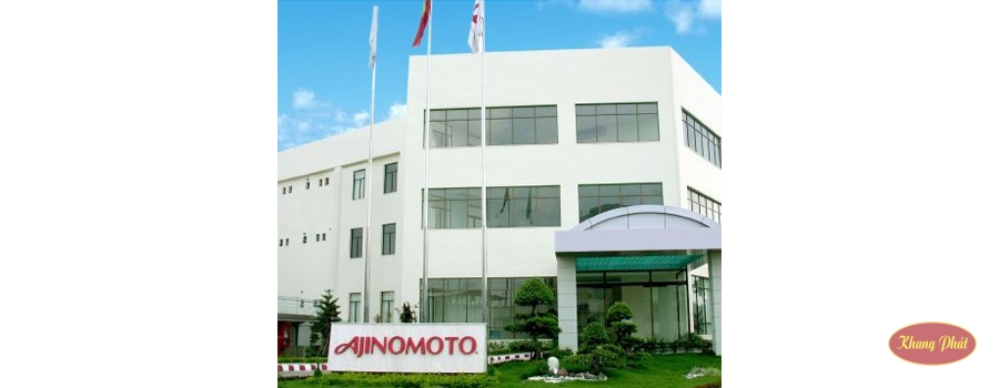 NHÀ MÁY BỘT NGỌT AJINOMOTO