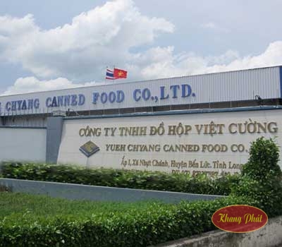 CANNED FACTORY VIET CUONG