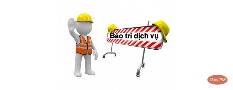 Dịch vụ bảo trì