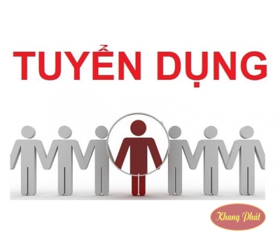 THÔNG BÁO TUYỂN DỤNG